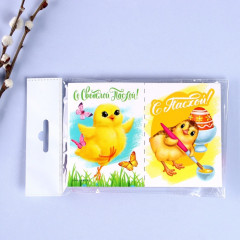 Роспись фломастерами на пасху «Цветочек» - Фото 2