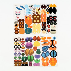 Наклейки для декорирования яиц на пасху «Животный мир» - Фото 2