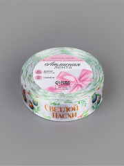 Лента атласная «Светлой пасхи» - Фото 2