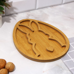 Набор менажниц подарочный «Пасхальные животные» - Фото 2