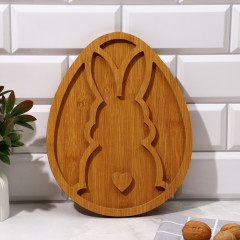 Набор менажниц подарочный «Пасхальные животные» - Фото 3