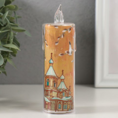 Светодиодная свеча-ночник «Верба» - Фото 3