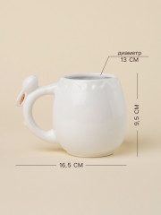 Кружка «Пасхальные кролики» - Фото 1