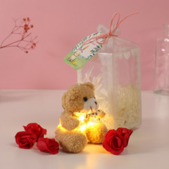 Набор подарочный «Мишка с бантом» - Фото 1