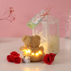 Набор подарочный «Мишка с бантом» - Фото 2