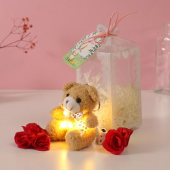 Набор подарочный «Мишка с бантом» - Фото 3