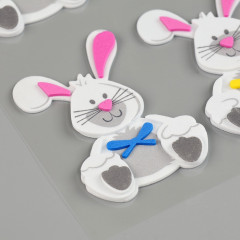 Набор наклеек на пасху «Зайки» - Фото 3