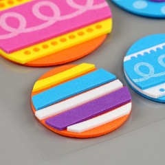 Набор наклеек «Пасхальные яйца» - Фото 1