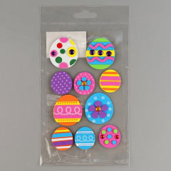 Набор наклеек «Пасхальные яйца» - Фото 3