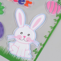 Наклейка на стекло декоративная «Счастливой Пасхи» - Фото 2