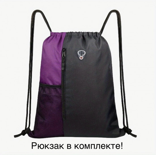 Коврик для йоги и фитнеса складной