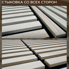 Набор акустических реечных панелей для стен - Фото 11