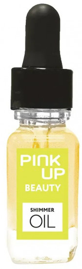 Масло для ногтей и кутикулы сухое с шиммером «Shimmer oil»