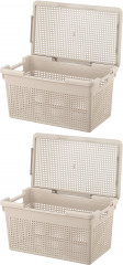 Набор корзин для хранения - Фото 7