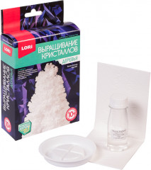 Набор для выращивания кристаллов «Белая ёлочка» - Фото 1