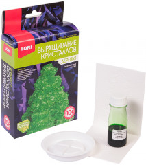 Набор для выращивания кристаллов «Зеленая ёлочка» - Фото 1