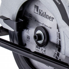 Пила циркулярная Kolner KCS 160/1300 - Фото 2