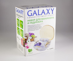 Набор для маникюра и педикюра Galaxy GL4910 - Фото 3