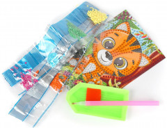 Мозаика алмазная «Тигра» - Фото 1