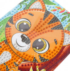 Мозаика алмазная «Тигра» - Фото 2