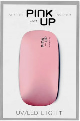 Лампа для полимеризации гель-лака UV/LED Mini pink - Фото 1