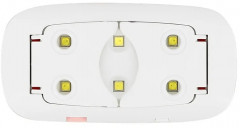 Лампа для полимеризации гель-лака UV/LED Mini pink - Фото 6