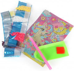 Мозаика алмазная «Пони» - Фото 1