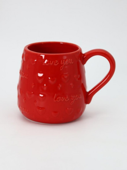 Кружка керамическая «Love you»