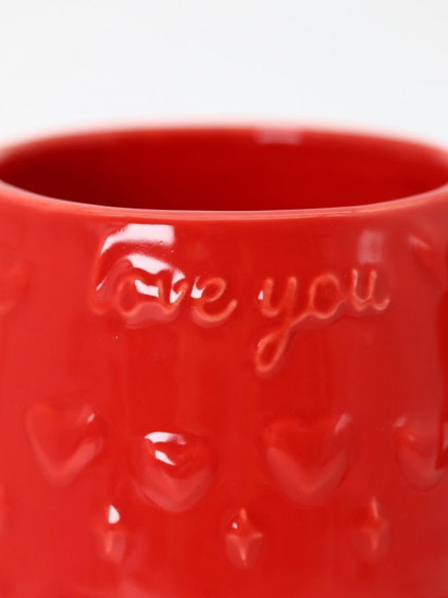 Кружка керамическая «Love you»