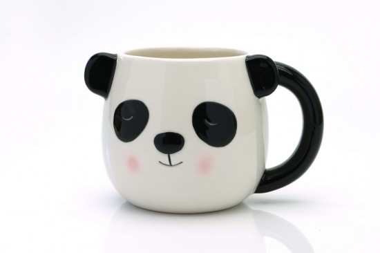 Кружка керамическая «Panda with ears»