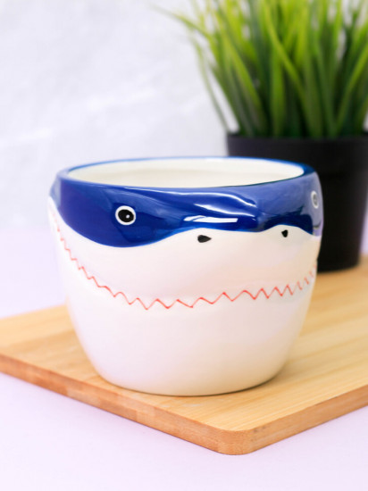 Кружка керамическая «Shark»