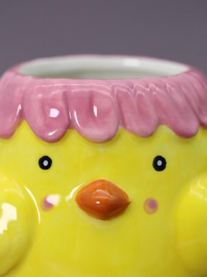 Кружка керамическая «Flower duckling»