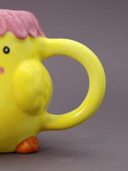 Кружка керамическая «Flower duckling»