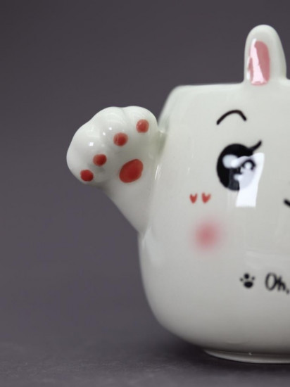 Кружка керамическая «Oh, so cute bunny»