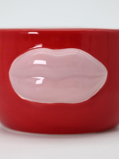 Кружка керамическая «Sensual lips»