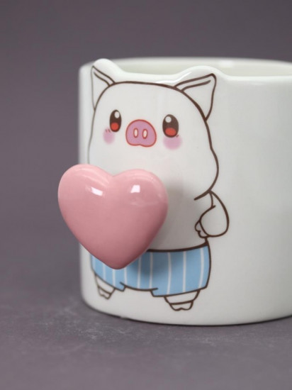 Кружка керамическая «Piglet and Love»