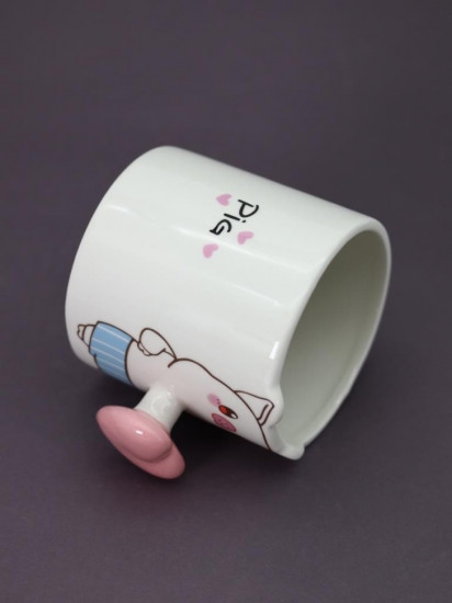 Кружка керамическая «Piglet and Love»