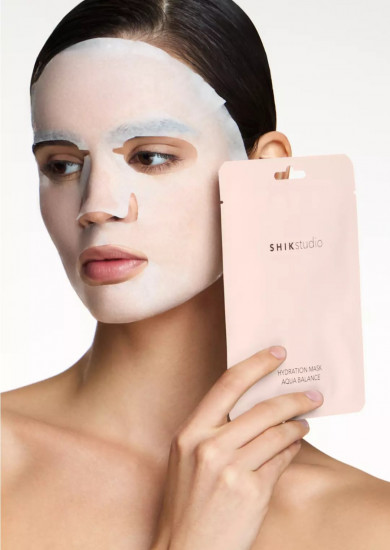Маска для лица увлажняющая «Hydration mask. Aqua balance»