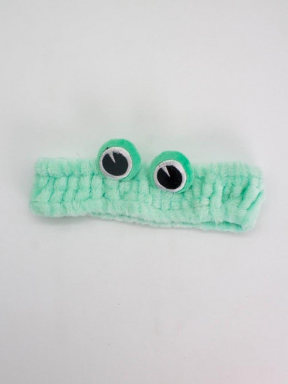 Повязка для волос косметическая «Frog»