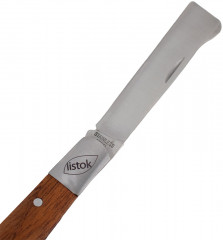 Нож садовый прививочный - Фото 3