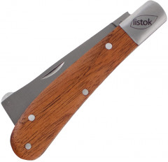 Нож садовый прививочный - Фото 6