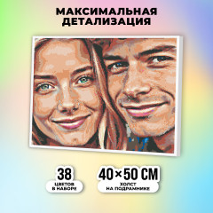 Картина по номерам по своей фотографии - Фото 1