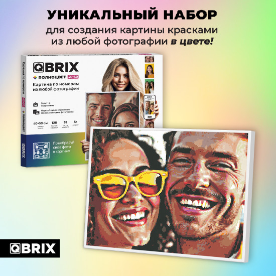 Картина по номерам по своей фотографии