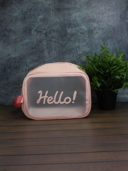 Косметичка «Hello»