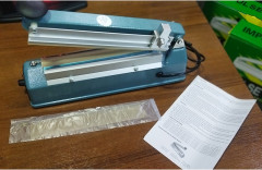 Запайщик пакетов с отрезным ножом PFS-300I - Фото 4