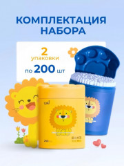 Ватные палочки ультратонкие для новорожденных - Фото 1