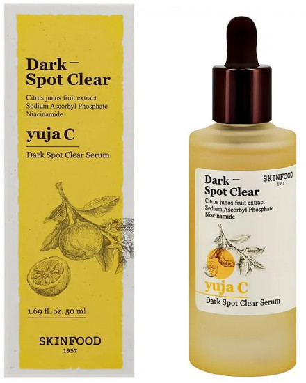 Сыворотка для лица выравнивающая тон кожи с экстрактом юдзу «Dark — spot clear»