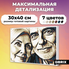 Картина по номерам по своей фотографии «Vintage» - Фото 4