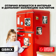 Алмазная мозаика на магнитах - Фото 8