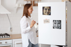 Алмазная мозаика на магнитах - Фото 11